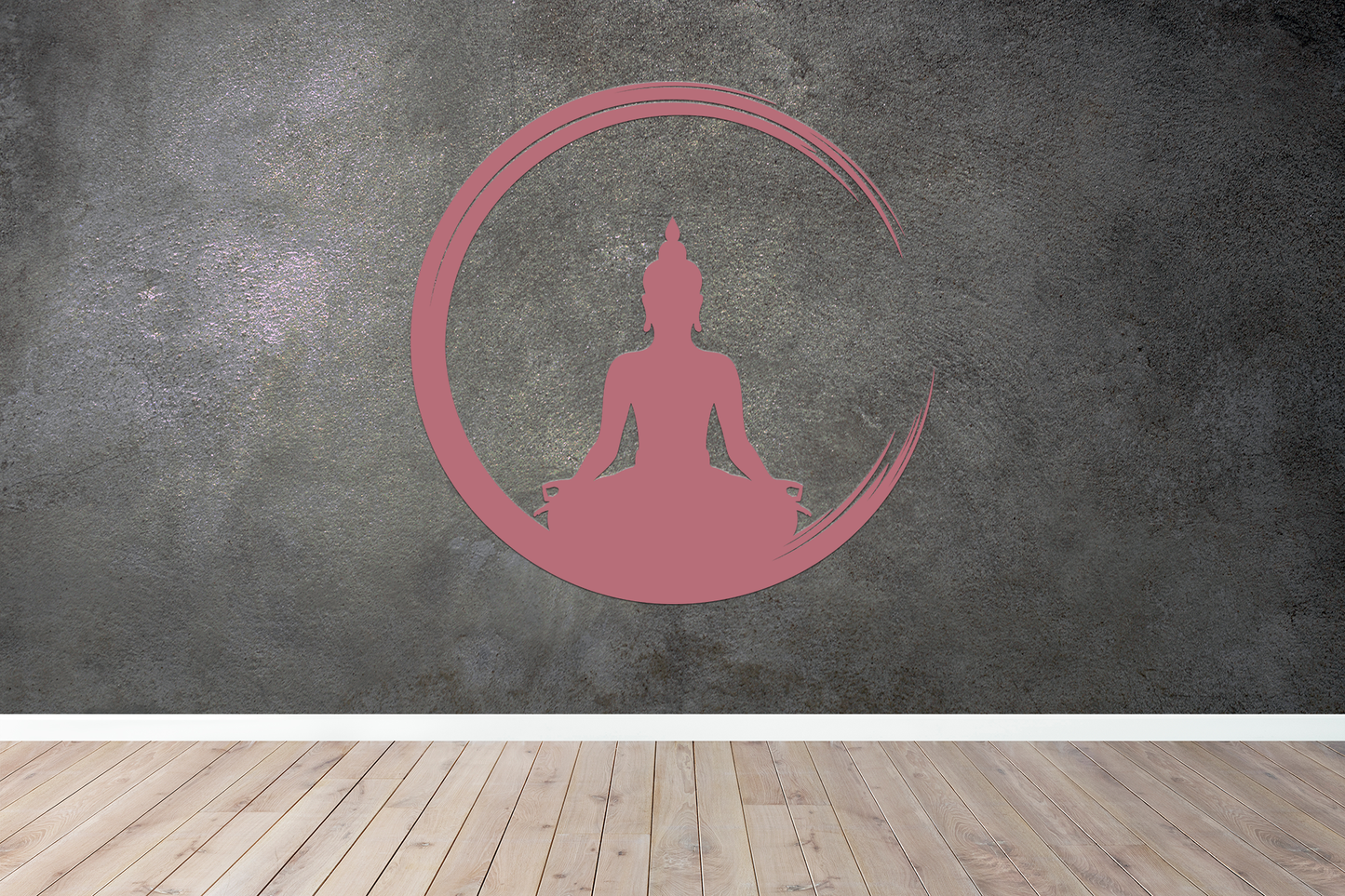 Meditating Buddha Wall Art