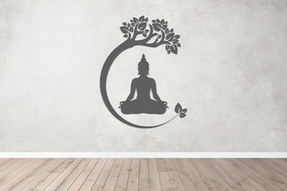 Minimilistic Buddha Wall Art