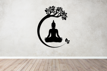 Minimilistic Buddha Wall Art