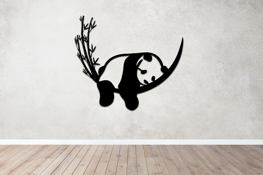 Sleeping Panda Wall Art